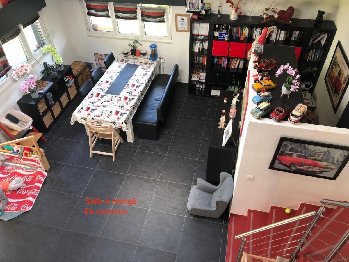 Logement Chez L'Habitant Etage Independant Grône المظهر الخارجي الصورة