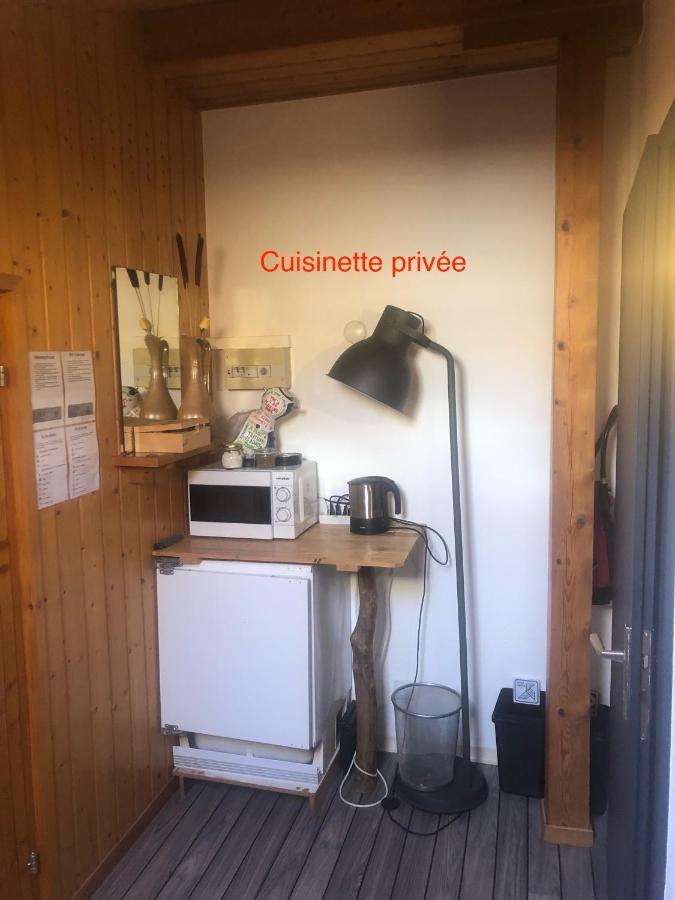 Logement Chez L'Habitant Etage Independant Grône المظهر الخارجي الصورة