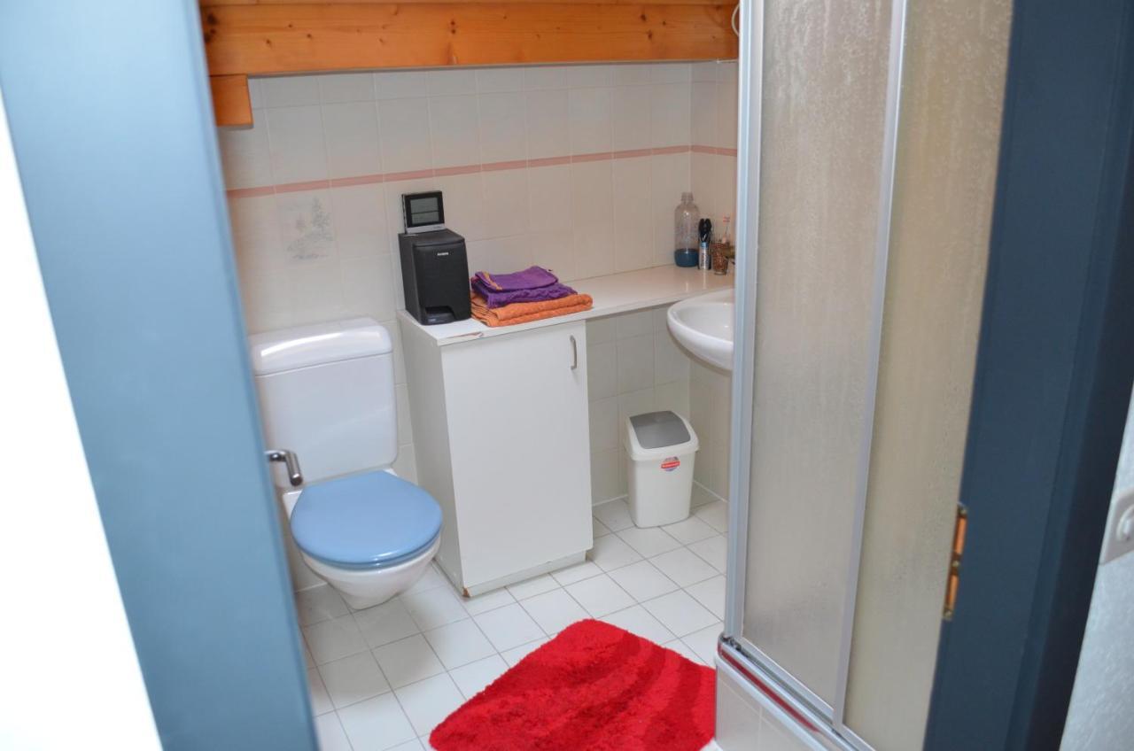 Logement Chez L'Habitant Etage Independant Grône المظهر الخارجي الصورة
